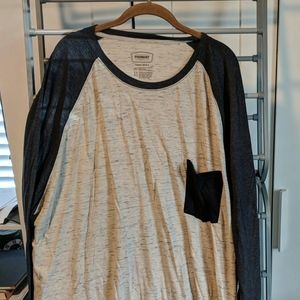 4XLT long sleeve tee